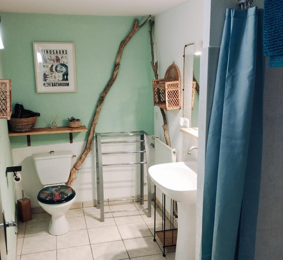 Chambres D'Hotes Le Moulin D'Auxillac ラ・カヌルグ 部屋 写真