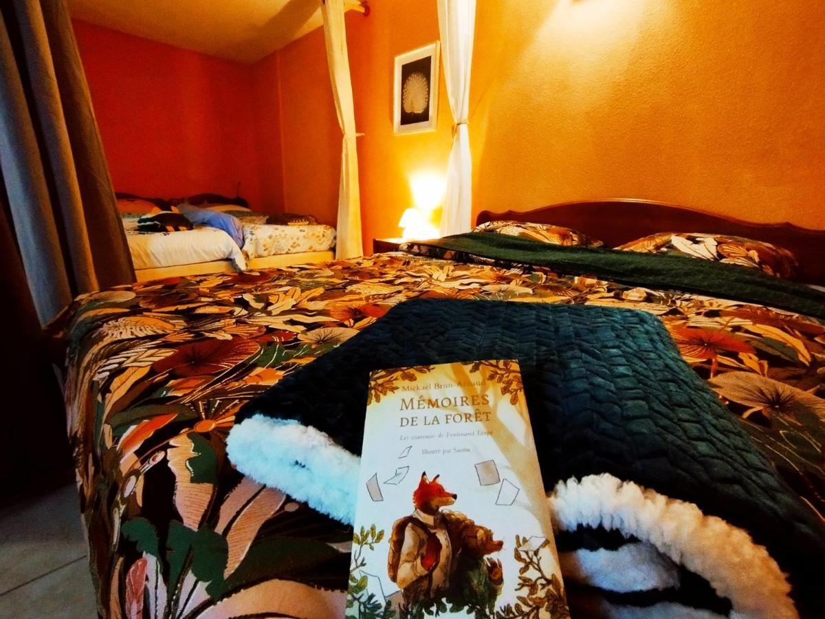 Chambres D'Hotes Le Moulin D'Auxillac ラ・カヌルグ エクステリア 写真